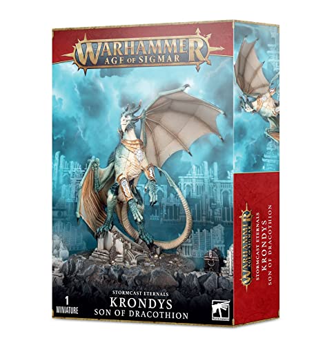 Games Workshop - Età Di Sigmar: Stormcast Eternals: Krondys Figlio Di Dracothian