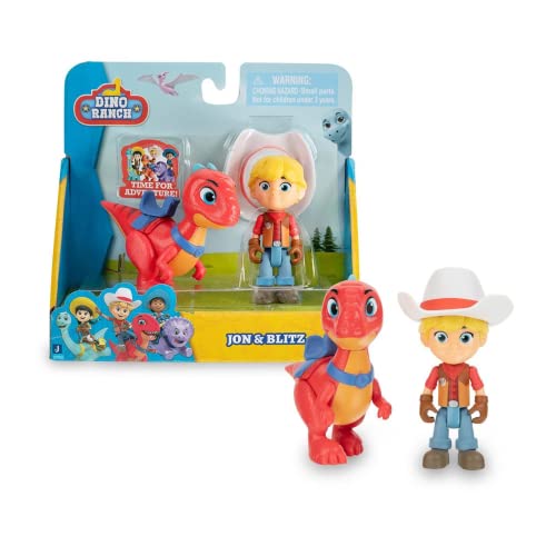 Famosa - Dino Ranch - Figures 2 Pack (Dna00000)