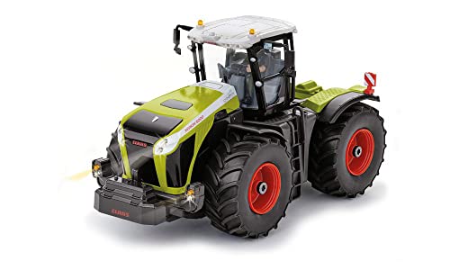 Siku 6788, Trattore Claas Xerion 5000 Trac Vc Con Stampa Speciale Per Festeggiare I 25 Anni Del Modello, Verde, Metallo E Plastica, 1:32, Telecomandat