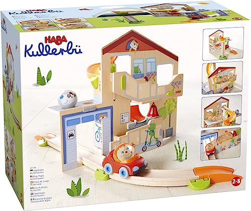 Haba Kullerbü – Spielbahn Kullerhausen