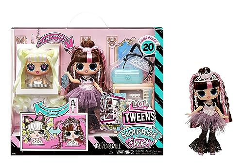 L.O.L. Surprise! Tweens Surprise Swap Serie - Bronze-2-Blonde Billie - Bambola Fashion Con Più Di 20 Sorprese, Inclusa La Testa Per Lo Styling E Favol