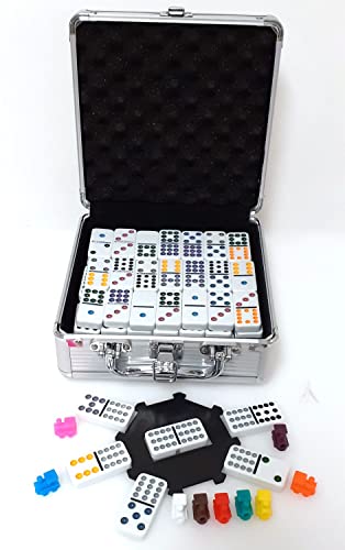 Engelhart - Il Treno Messicano Dominos D12 In Una Scatola Di Metallo - 250160