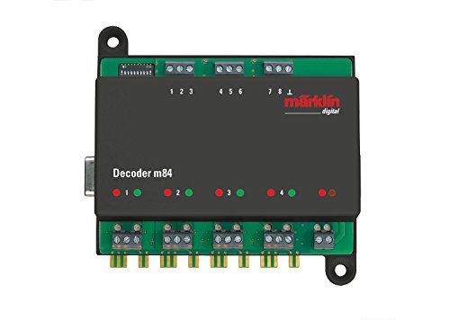 Märklin- Decoder M 84, Compatibile Con Mfx, 60842