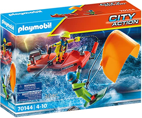 Playmobil City Action 70144, Tender Di Salvataggio Della Guardia Costiera, Dai 4 Anni