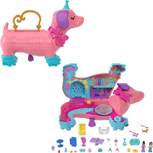 Mattel Polly Pocket - Festa Dei Cuccioli