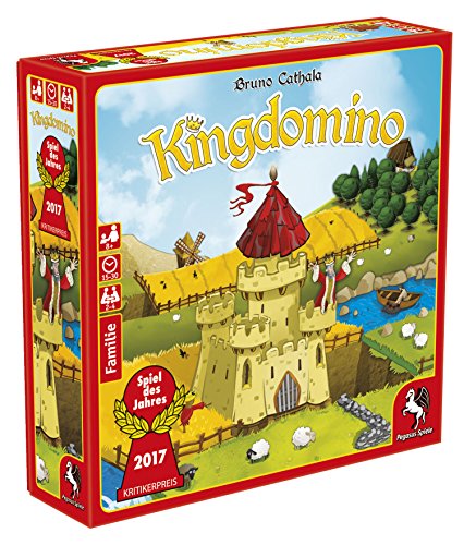 Pegasus Spiele- Gioco Da Tavolo, 57104G