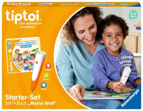 Ravensburger- Tiptoi, Colore Bianco, 00112