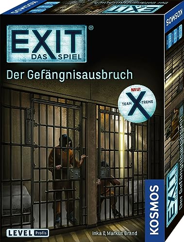 Exit® - Das Spiel: Der Gefängnisausbruch: Spiel
