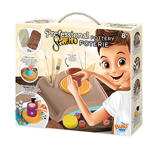 Buki France Ceramica Professional Studio Laboratorio Vasaio, Colore, 5426