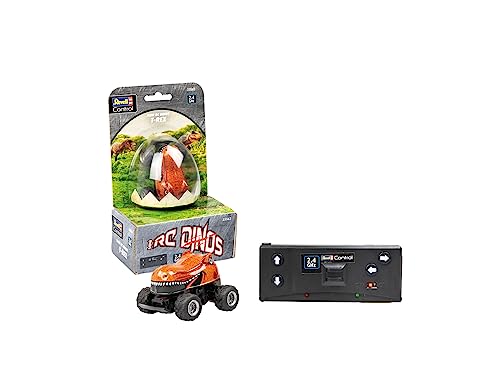 Revell- Rc Mini Dino T-Rex, Colore: Rosso, 23562
