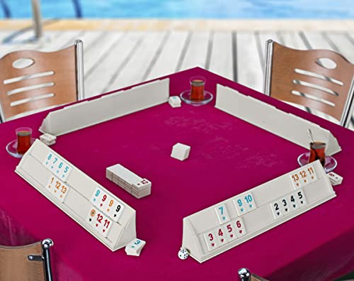 Original Rummy / Okey Aus Plastik Mit Melamin Steine Plastik Okey Takimi