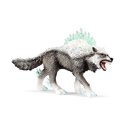Schleich 42452 - Loupo Delle Nevi Eldrador, Multicolore