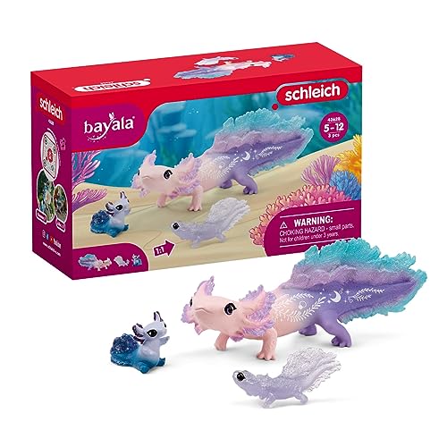 Schleich Set Axolotl Discovery
