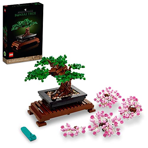 Lego- Bonsai Baum Bonzai Incontri Legos, Colore Rosa, Verde, 10281