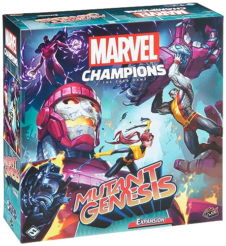 Fantasy Flight Games Marvel Champions The Card Game Mutant Genesis Expansion