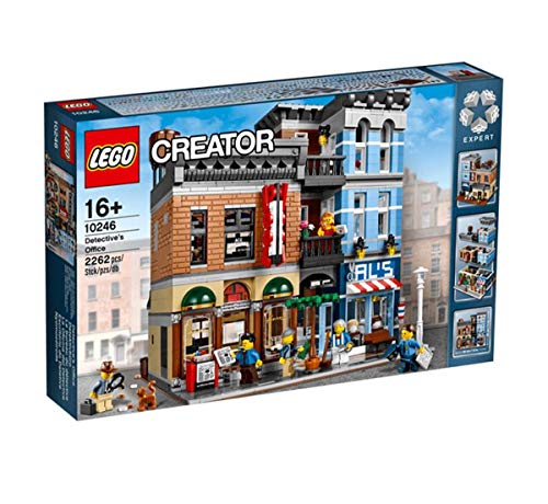 Lego Creator- Lego Ufficio Dell'Investigatore Costruzioni Piccole Gioco Bambina 716, Multicolore, 5702015348386