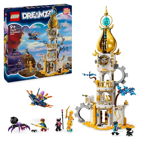 Lego Dreamzzz La Torre Di Sandman, Castello Giocattolo Trasformabile, Aiuta I Personaggi A Difendere La Fortezza, Regalo Fantasy Per Bambini E Bambine
