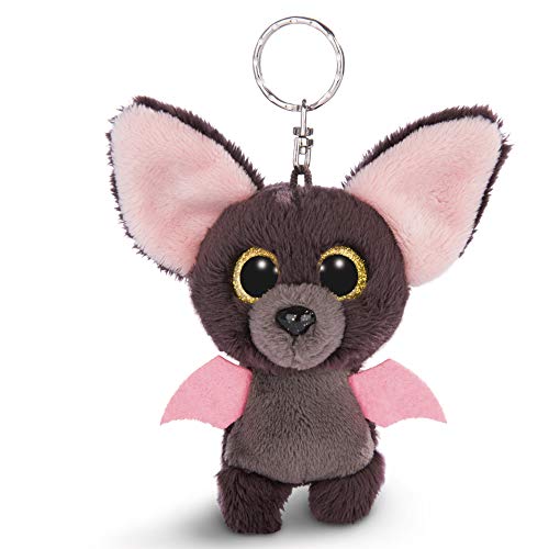 Nici Glubschis Schlüsselanhänger Fledermaus Baako 9Cm, Mit Großen Glitzeraugen, Plüschtier Schlüsselr, Abdominal Support Bimbo 0 24, Beige, 45 X 150 C