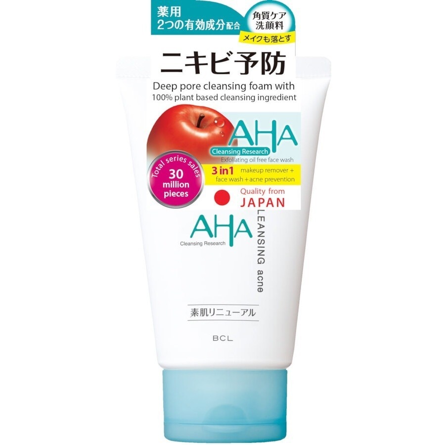 AHA Cleansing Research Cleansing foam Acne