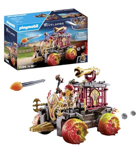 Playmobil Guerrieri Di Burnham 71299, Ariete Infuocato