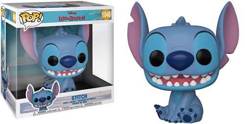Funko Pop! Jumbo: Disney - Stitch - Disney: Lilo & Stitch - Figura In Vinile Da Collezione - Idea Regalo - Merchandising Ufficiale - Giocattoli Per Ba