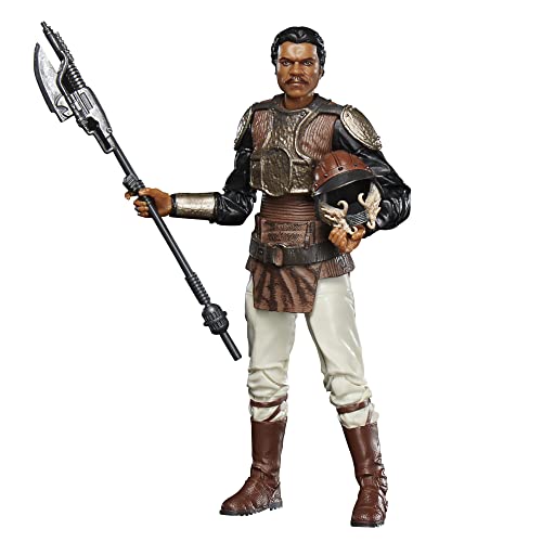 Star Wars Hasbro The Black Series Archive - Lando Calrissian (Guardia Skiff), Action Figure In Scala Da 15 Cm Ispirata Al Film Ritorno Dello Jedi