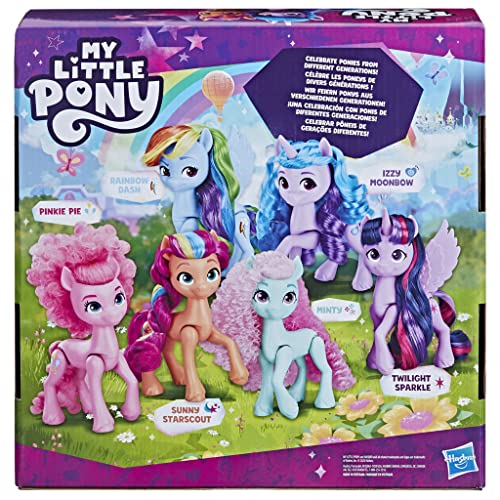 Hasbro My Little Pony Rainbow Celebration