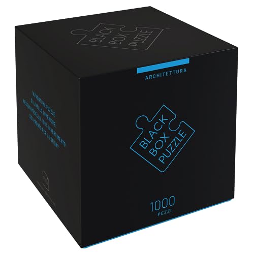 Black Box Puzzle 1000 Pezzi, Blackbox Puzzle Con Motivo A Sorpresa Senza Modello, Impossible Puzzle - Difficile, Per Adulti E Bambini Dai 14 Anni In S