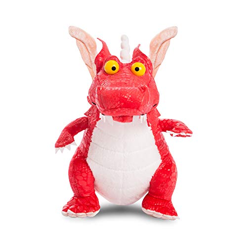 Aurora Room On The Broom Dragon Plush,Red/White