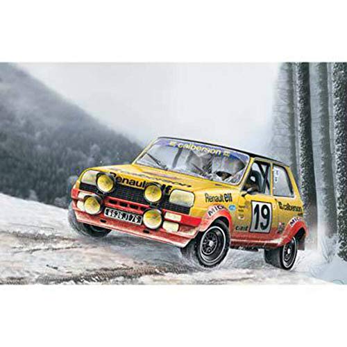 Italeri 3652 - Renault R5 Alpine Rally Modellismo Auto Model Kit Scala 1:24