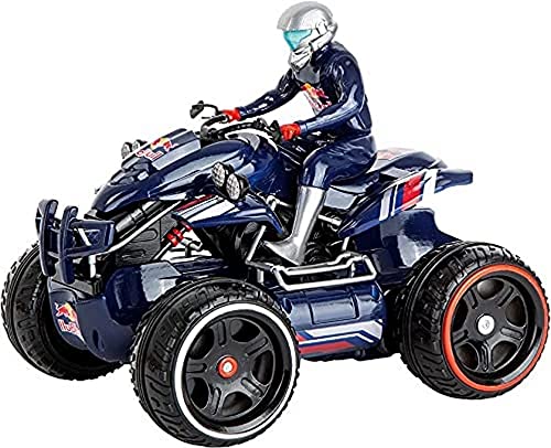 Carrera Rc Red Bull - Amphibious Quad Bike - Eu Only (370160143)
