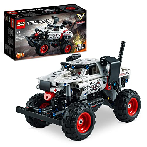Lego Technic Monster Mutt Monster Jam Dalmata, Set Monster Truck 2 In 1 Con Pull-Back, Auto Offroad E Camion Giocattolo, Giochi Per Bambini E Bambine