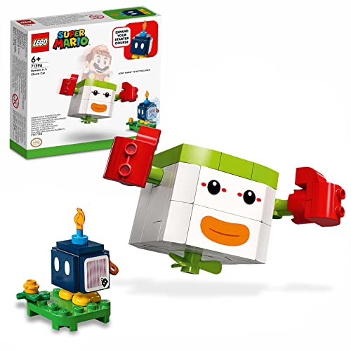 Lego 71396 Super Mario Clown Koopa Di Bowser Junior - Pack Di Espansione