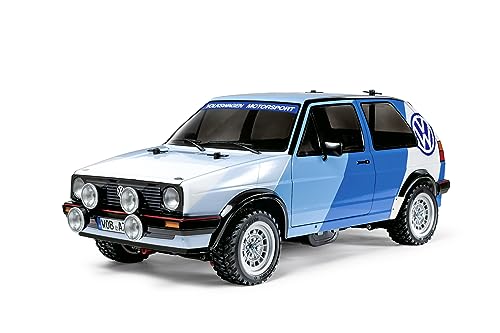 Tamiya 58714 1:10 Rc Vw Golf Ii Gti 16V Rally Mf-01X – Auto Telecomandata, Veicolo, Modellismo, Assemblaggio, Hobby, Rc, Non Verniciata