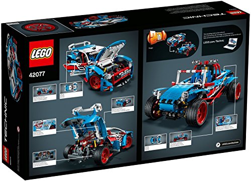Lego 42077 Technic Auto Da Rally (Ritirato Dal Produttore)