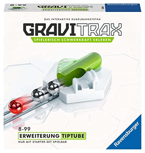 Gravitrax- Tip Tube Tiptube, Colore, 27618, Versione Tedesca