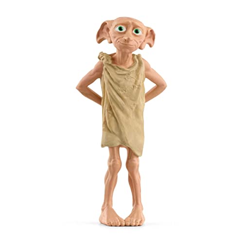 Schleich 13985 Dobby, Da 6 Anni, Wizarding World - Figura, 3,5 X 3 X 8 Cm
