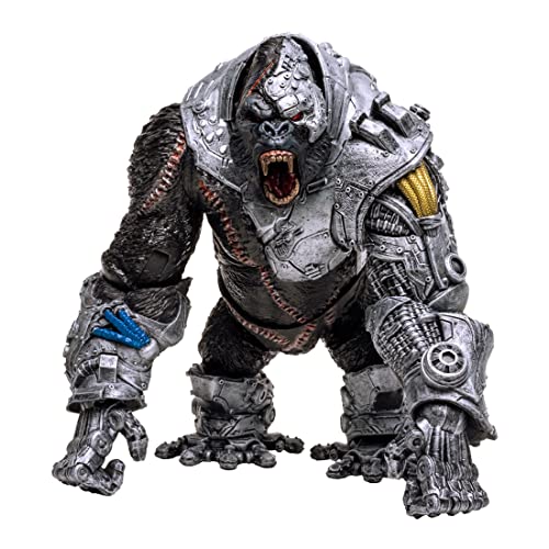 Mcfarlane Giocattoli, Spawn Comic Cygor Spawn Mega Figura Con 22 Parti In Movimento, Figura Da Collezione Con Base Di Supporto Da Collezione – Età 12+