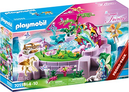 Playmobil Fairies 70555, Lago Incantato Delle Fate, Per Giocare Con L'Acqua, Dai 4 Ai 10 Anni