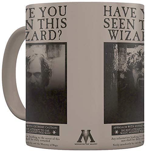 Harry Potter (Wanted Sirius Black) Heat Change Mug