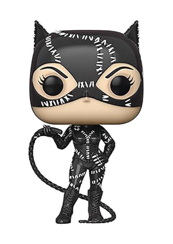 Funko Pop! Heroes: Dc Batman Catwoman - Figura In Vinile Da Collezione - Idea Regalo - Merchandising Ufficiale - Giocattoli Per Bambini E Adulti - Mov