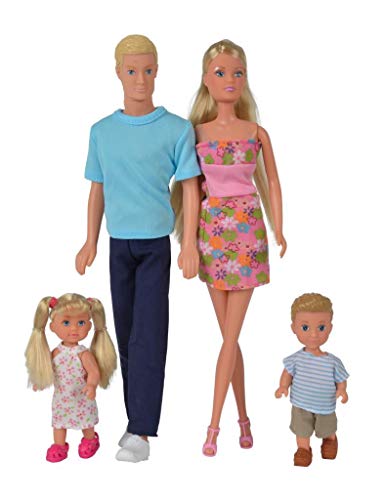 Simba Steffi Love Famiglia Con Steffi, Kevin, Evi, Timmy, 3 Anni, 105738565
