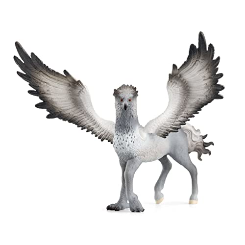 Schleich 13988 Fierobecco, Da 6 Anni, Wizarding World - Figura, 16 X 30 X 11,5 Cm