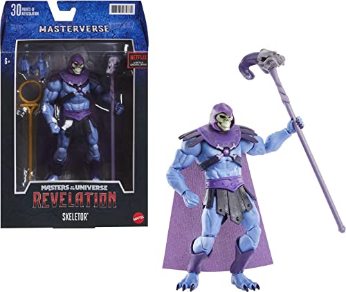 Masters Of The Universe Masterverse Revelation Skeletor Action Figure