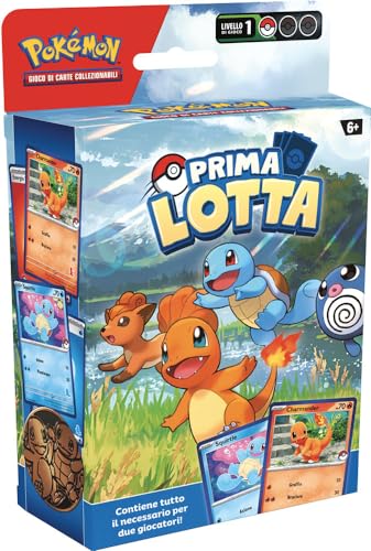 Pokemon Prima Lotta Charmander E Squirtle (It)
