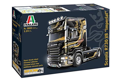 Italeri 3883 - Scania R730 Topline "Imperial" Modellismo Camion Model Kit Scala 1:24