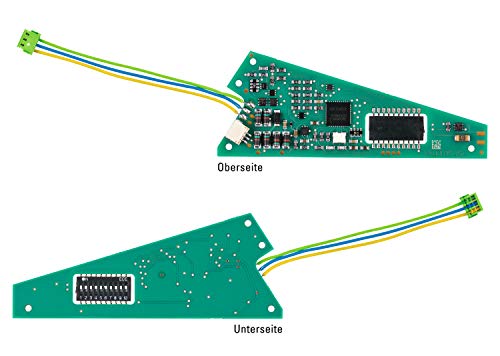 Märklin Einbau-Mfx-Digitaldecoder/C-Gleis Weiche Accessori Per Modellismo Ferroviario, Multicolore, 74462