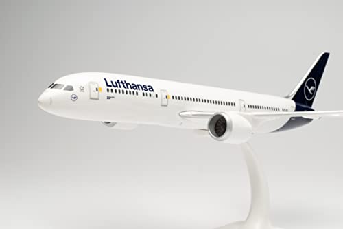 Herpa 613453 Lufthansa Boeing 787-9 Dreamliner - D-Abpa Berlino, Modello Aereo Modellismo, Modelli In Miniatura, Da Collezione, Multicolore