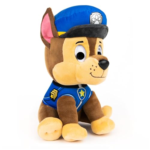 Gund - Peluche Chase Paw Patrol, 23 Cm - Da 1 Anno
