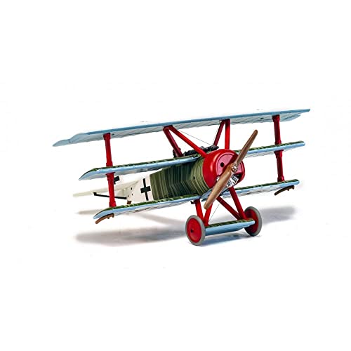 Triplano Fokker Dr1 Tenente Hans Weiss